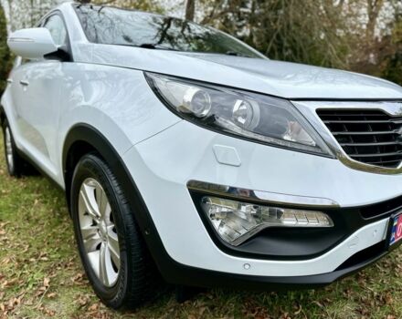 Белый Киа Sportage, объемом двигателя 1.7 л и пробегом 195 тыс. км за 12999 $, фото 11 на Automoto.ua