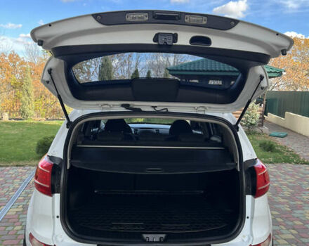 Кіа Sportage 2013 у Запоріжжя на Automoto.ua Білий Кіа Sportage, об'ємом двигуна 1.7 л та пробігом 163 тис. км за 12850 $, фото 53 на Automoto.ua