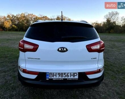 Белый Киа Sportage, объемом двигателя 1.69 л и пробегом 222 тыс. км за 12000 $, фото 15 на Automoto.ua