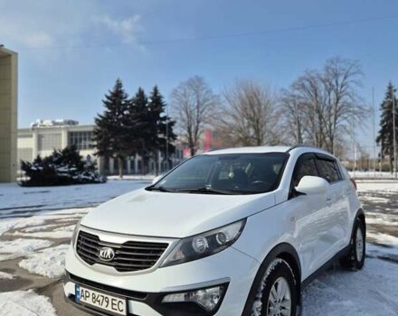 Белый Киа Sportage, объемом двигателя 1.69 л и пробегом 254 тыс. км за 11600 $, фото 1 на Automoto.ua
