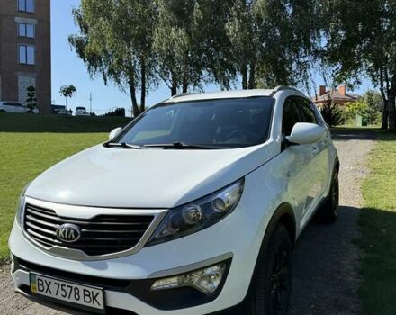 Белый Киа Sportage, объемом двигателя 1.69 л и пробегом 91 тыс. км за 14500 $, фото 6 на Automoto.ua