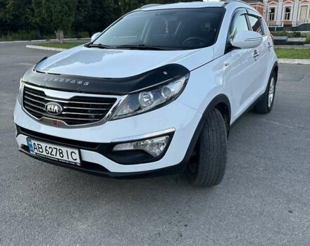 Білий Кіа Sportage, об'ємом двигуна 2 л та пробігом 156 тис. км за 13700 $, фото 1 на Automoto.ua