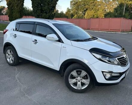 Белый Киа Sportage, объемом двигателя 2 л и пробегом 156 тыс. км за 14200 $, фото 7 на Automoto.ua