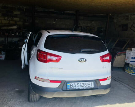 Белый Киа Sportage, объемом двигателя 2 л и пробегом 205 тыс. км за 16000 $, фото 25 на Automoto.ua