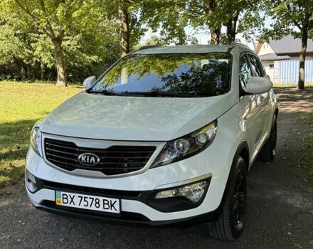 Белый Киа Sportage, объемом двигателя 1.69 л и пробегом 91 тыс. км за 14500 $, фото 19 на Automoto.ua