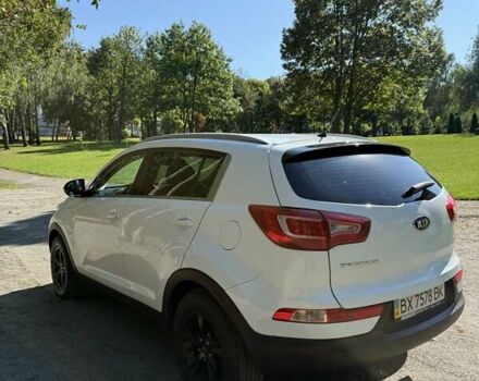 Белый Киа Sportage, объемом двигателя 1.69 л и пробегом 91 тыс. км за 14500 $, фото 10 на Automoto.ua