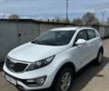 Білий Кіа Sportage, об'ємом двигуна 2 л та пробігом 170 тис. км за 10500 $, фото 1 на Automoto.ua