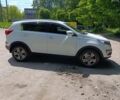 Белый Киа Sportage, объемом двигателя 2 л и пробегом 274 тыс. км за 14900 $, фото 2 на Automoto.ua