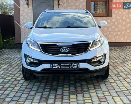Білий Кіа Sportage, об'ємом двигуна 2 л та пробігом 223 тис. км за 14950 $, фото 4 на Automoto.ua