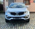 Білий Кіа Sportage, об'ємом двигуна 2 л та пробігом 223 тис. км за 14950 $, фото 4 на Automoto.ua