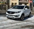 Белый Киа Sportage, объемом двигателя 2 л и пробегом 180 тыс. км за 15500 $, фото 1 на Automoto.ua