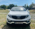 Белый Киа Sportage, объемом двигателя 2 л и пробегом 205 тыс. км за 16000 $, фото 1 на Automoto.ua