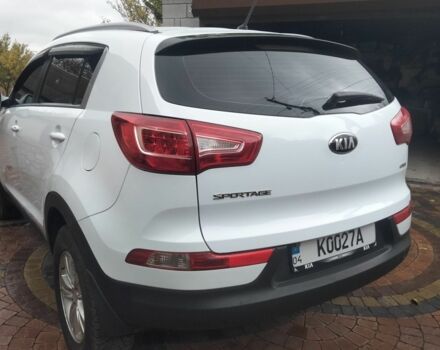 Кіа Sportage 2013 у Дніпро (Дніпропетровську) на Automoto.ua Білий Кіа Sportage, об'ємом двигуна 0 л та пробігом 190 тис. км за 12300 $, фото 3 на Automoto.ua