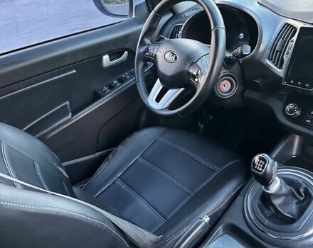 Белый Киа Sportage, объемом двигателя 1.69 л и пробегом 196 тыс. км за 11200 $, фото 12 на Automoto.ua