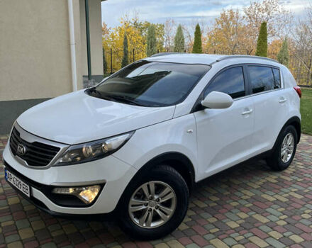 Кіа Sportage 2013 у Запоріжжя на Automoto.ua Білий Кіа Sportage, об'ємом двигуна 1.7 л та пробігом 163 тис. км за 12850 $, фото 1 на Automoto.ua