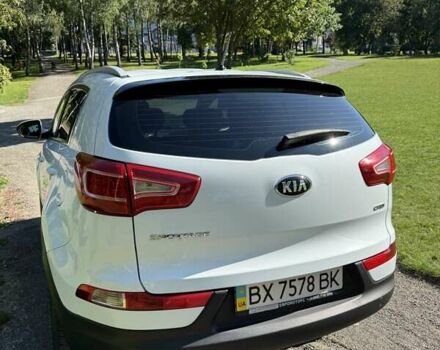Белый Киа Sportage, объемом двигателя 1.69 л и пробегом 91 тыс. км за 14500 $, фото 4 на Automoto.ua