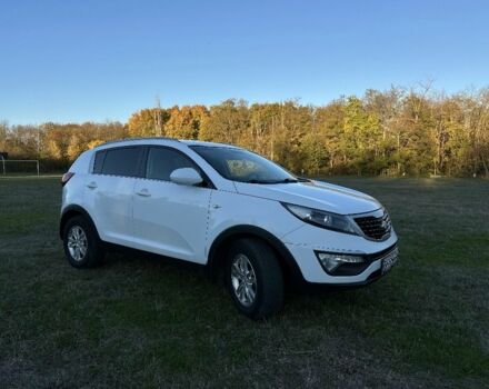Білий Кіа Sportage, об'ємом двигуна 1.7 л та пробігом 223 тис. км за 12500 $, фото 5 на Automoto.ua
