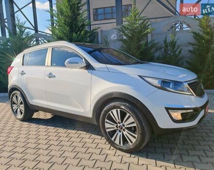 Белый Киа Sportage, объемом двигателя 0 л и пробегом 195 тыс. км за 15300 $, фото 63 на Automoto.ua