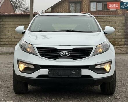 Білий Кіа Sportage, об'ємом двигуна 2 л та пробігом 158 тис. км за 12300 $, фото 2 на Automoto.ua