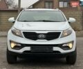 Білий Кіа Sportage, об'ємом двигуна 2 л та пробігом 158 тис. км за 12300 $, фото 2 на Automoto.ua