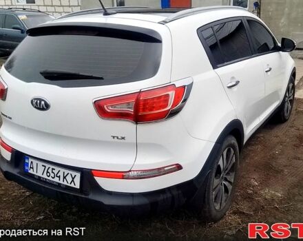 Белый Киа Sportage, объемом двигателя 2 л и пробегом 225 тыс. км за 13500 $, фото 5 на Automoto.ua