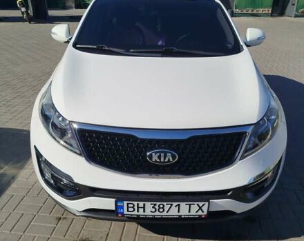 Белый Киа Sportage, объемом двигателя 2 л и пробегом 198 тыс. км за 14200 $, фото 4 на Automoto.ua