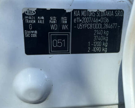 Білий Кіа Sportage, об'ємом двигуна 2 л та пробігом 192 тис. км за 15000 $, фото 8 на Automoto.ua