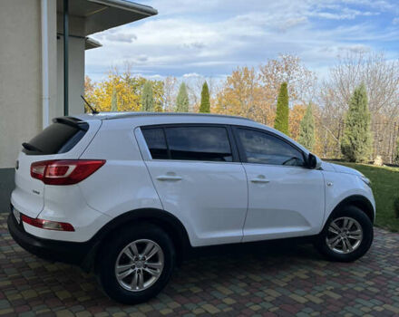 Кіа Sportage 2013 у Запоріжжя на Automoto.ua Білий Кіа Sportage, об'ємом двигуна 1.7 л та пробігом 163 тис. км за 12850 $, фото 12 на Automoto.ua