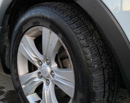 Белый Киа Sportage, объемом двигателя 2 л и пробегом 107 тыс. км за 13300 $, фото 7 на Automoto.ua