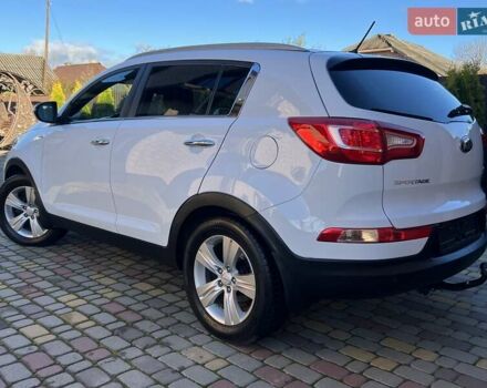 Білий Кіа Sportage, об'ємом двигуна 2 л та пробігом 223 тис. км за 14950 $, фото 50 на Automoto.ua
