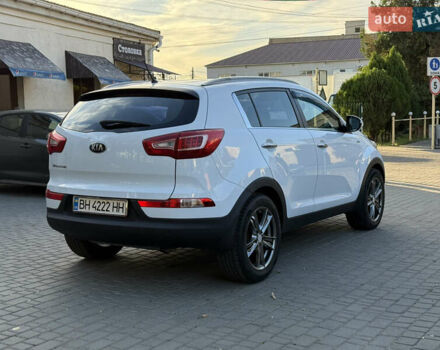 Киа Sportage 2013 в Одессе на Automoto.ua Белый Киа Sportage, объемом двигателя 2 л и пробегом 143 тыс. км за 12999 $, фото 3 на Automoto.ua
