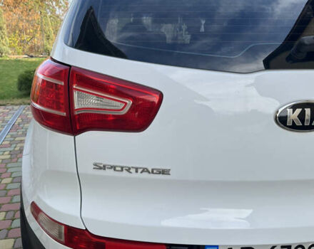 Кіа Sportage 2013 у Запоріжжя на Automoto.ua Білий Кіа Sportage, об'ємом двигуна 1.7 л та пробігом 163 тис. км за 12850 $, фото 26 на Automoto.ua