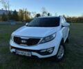 Білий Кіа Sportage, об'ємом двигуна 1.7 л та пробігом 223 тис. км за 12500 $, фото 1 на Automoto.ua