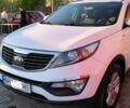 Белый Киа Sportage, объемом двигателя 2 л и пробегом 107 тыс. км за 13300 $, фото 1 на Automoto.ua