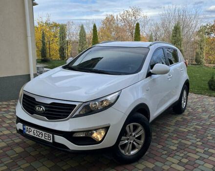 Кіа Sportage 2013 у Запоріжжя на Automoto.ua Білий Кіа Sportage, об'ємом двигуна 1.7 л та пробігом 163 тис. км за 12850 $, фото 7 на Automoto.ua