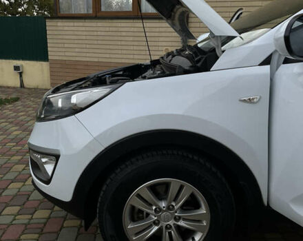 Кіа Sportage 2013 у Запоріжжя на Automoto.ua Білий Кіа Sportage, об'ємом двигуна 1.7 л та пробігом 163 тис. км за 12850 $, фото 33 на Automoto.ua