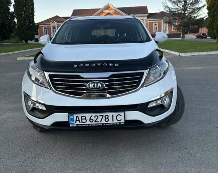 Белый Киа Sportage, объемом двигателя 2 л и пробегом 156 тыс. км за 14200 $, фото 9 на Automoto.ua