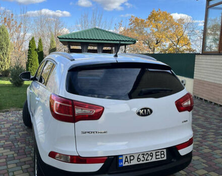 Кіа Sportage 2013 у Запоріжжя на Automoto.ua Білий Кіа Sportage, об'ємом двигуна 1.7 л та пробігом 163 тис. км за 12850 $, фото 16 на Automoto.ua
