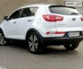 Білий Кіа Sportage, об'ємом двигуна 2 л та пробігом 102 тис. км за 13800 $, фото 12 на Automoto.ua