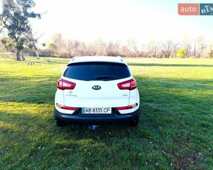 Белый Киа Sportage, объемом двигателя 1.69 л и пробегом 202 тыс. км за 13900 $, фото 3 на Automoto.ua