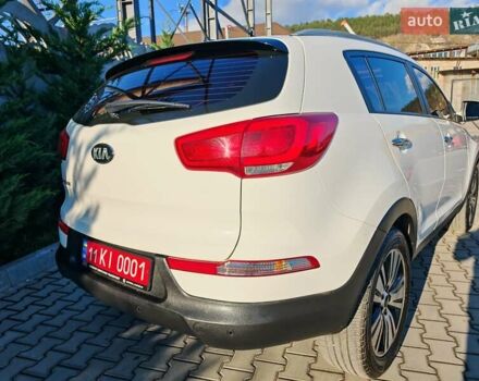 Белый Киа Sportage, объемом двигателя 0 л и пробегом 195 тыс. км за 15300 $, фото 6 на Automoto.ua