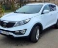 Білий Кіа Sportage, об'ємом двигуна 2 л та пробігом 102 тис. км за 14700 $, фото 1 на Automoto.ua