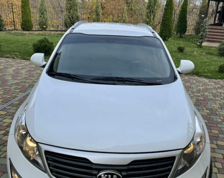 Кіа Sportage 2013 у Запоріжжя на Automoto.ua Білий Кіа Sportage, об'ємом двигуна 1.7 л та пробігом 163 тис. км за 12850 $, фото 24 на Automoto.ua