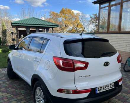 Кіа Sportage 2013 у Запоріжжя на Automoto.ua Білий Кіа Sportage, об'ємом двигуна 1.7 л та пробігом 163 тис. км за 12850 $, фото 15 на Automoto.ua