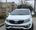 Білий Кіа Sportage, об'ємом двигуна 2 л та пробігом 102 тис. км за 14700 $, фото 1 на Automoto.ua