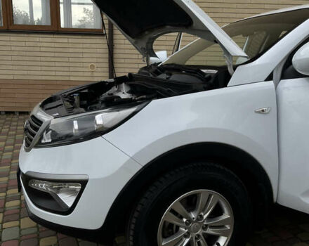 Кіа Sportage 2013 у Запоріжжя на Automoto.ua Білий Кіа Sportage, об'ємом двигуна 1.7 л та пробігом 163 тис. км за 12850 $, фото 31 на Automoto.ua