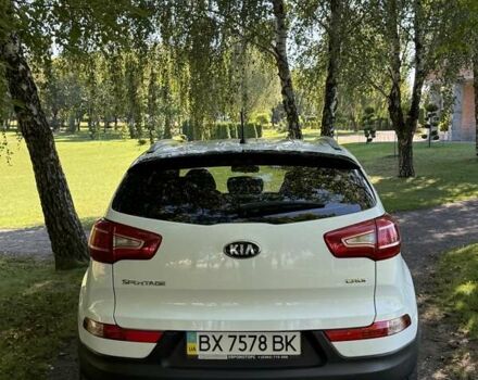 Белый Киа Sportage, объемом двигателя 1.69 л и пробегом 91 тыс. км за 14500 $, фото 22 на Automoto.ua