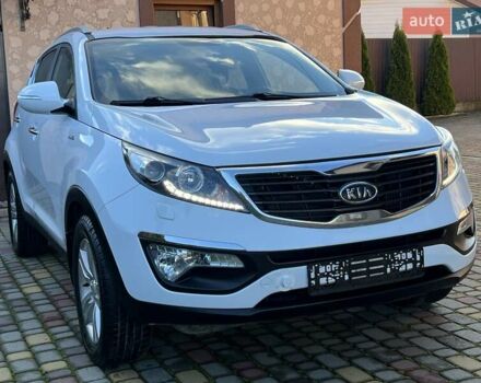 Білий Кіа Sportage, об'ємом двигуна 2 л та пробігом 223 тис. км за 14950 $, фото 9 на Automoto.ua