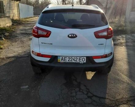 Белый Киа Sportage, объемом двигателя 0 л и пробегом 27 тыс. км за 16500 $, фото 9 на Automoto.ua