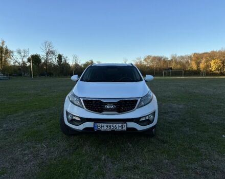 Білий Кіа Sportage, об'ємом двигуна 1.7 л та пробігом 223 тис. км за 12500 $, фото 1 на Automoto.ua